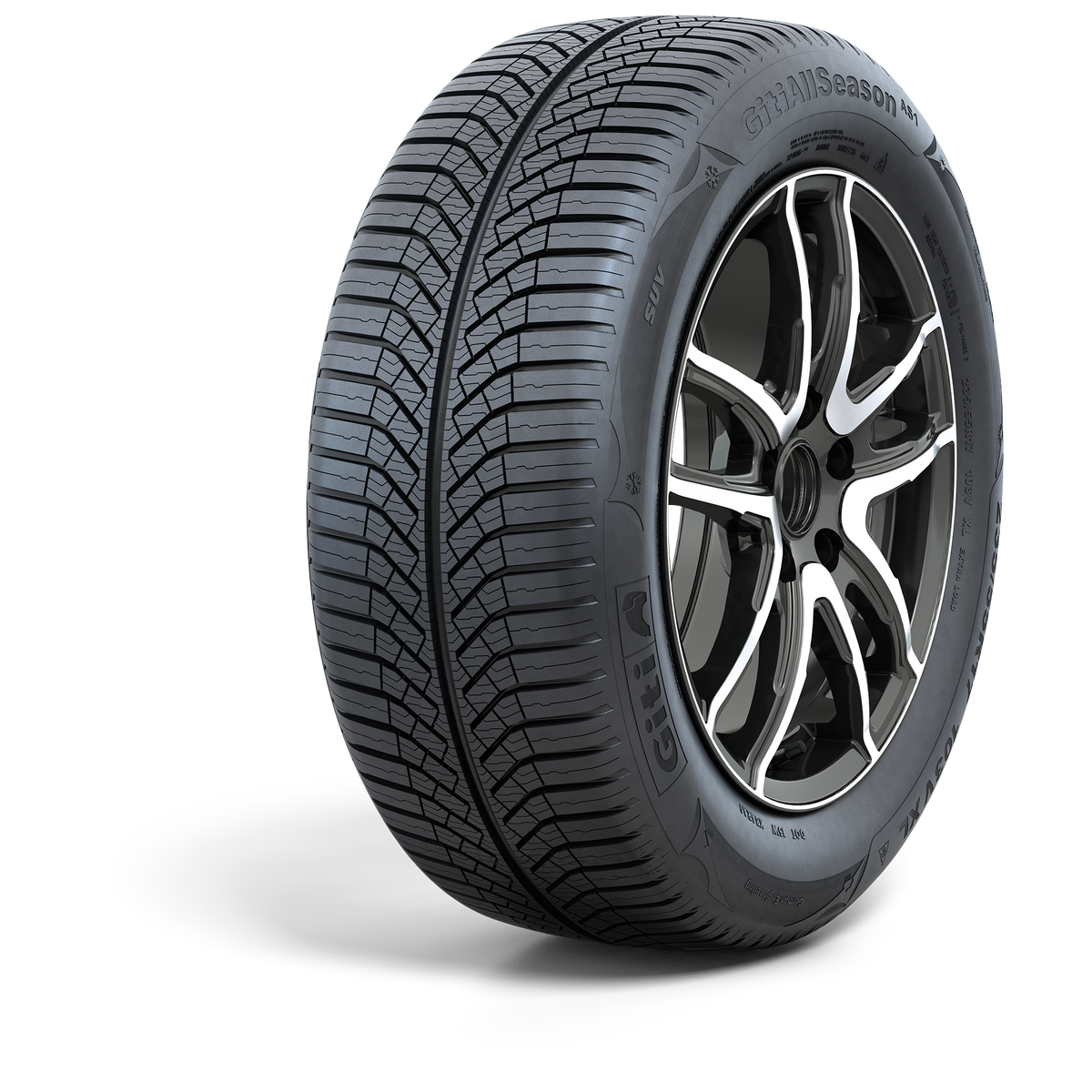 GITI ALLSEASON AS1 215/50 R17 95W – Herstellerbild Vollansicht