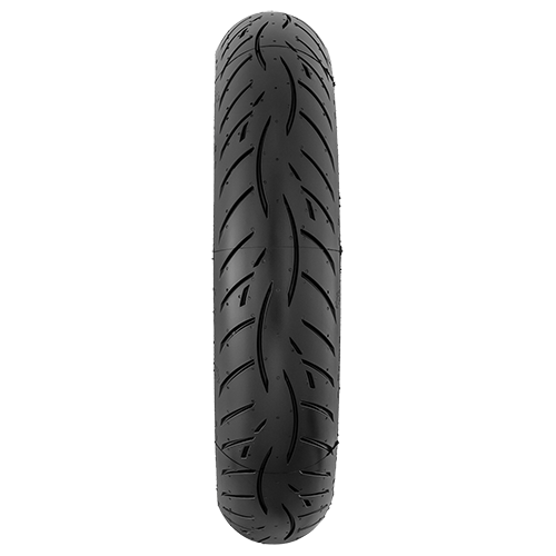 METZELER ROADTEC Z8 INTERACT 110/70 R17 54W – Herstellerbild Frontansicht
