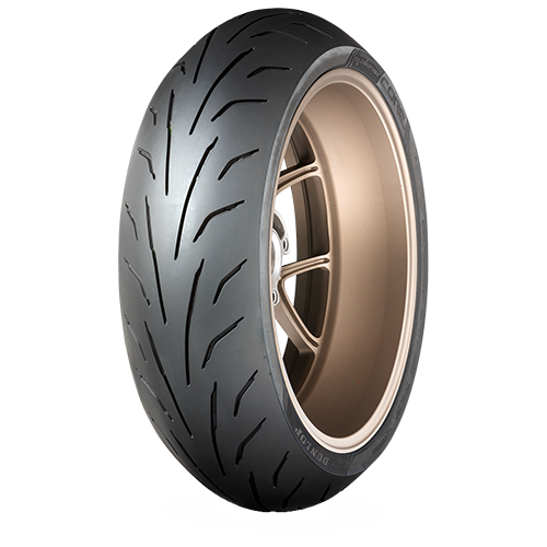 DUNLOP QUALIFIER CORE 180/55 R17 73W – Herstellerbild Vollansicht