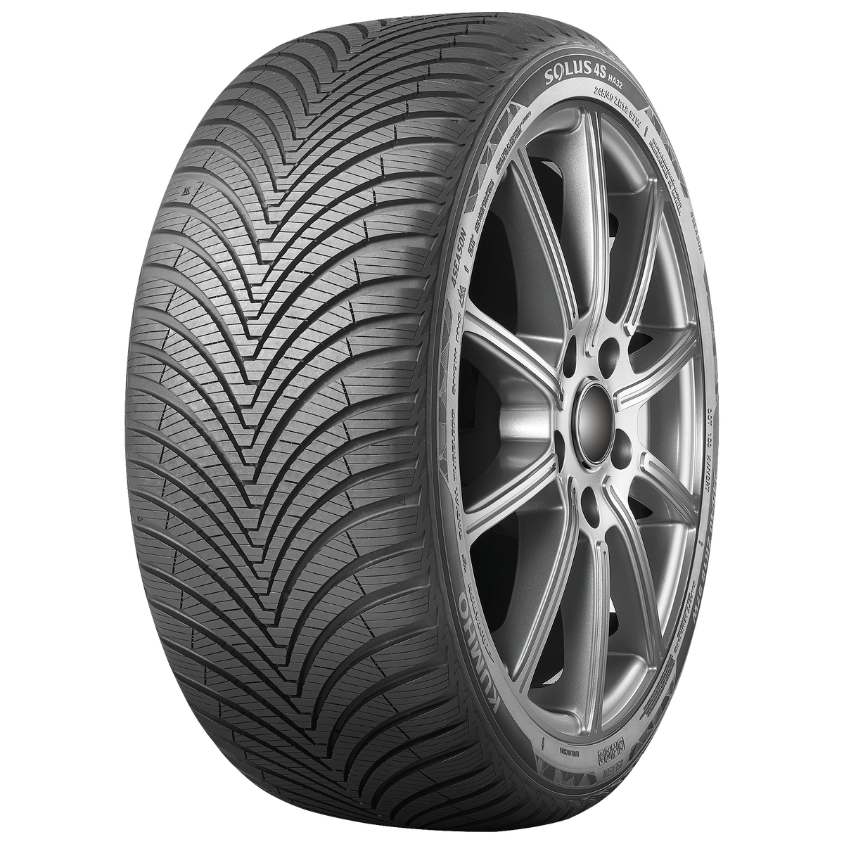 KUMHO HA32 SOLUS 4S 215/55 R17 98W – Herstellerbild Vollansicht