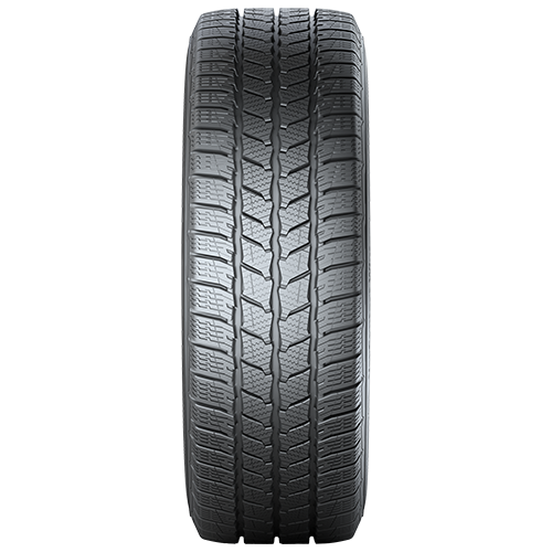 CONTINENTAL VANCONTACT WINTER 225/65 R16 112/110R – Herstellerbild Frontansicht