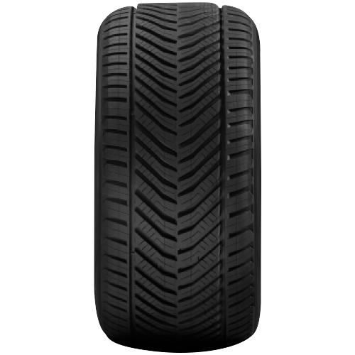 TIGAR ALLSEASON 215/55 R17 98W – Herstellerbild Frontansicht
