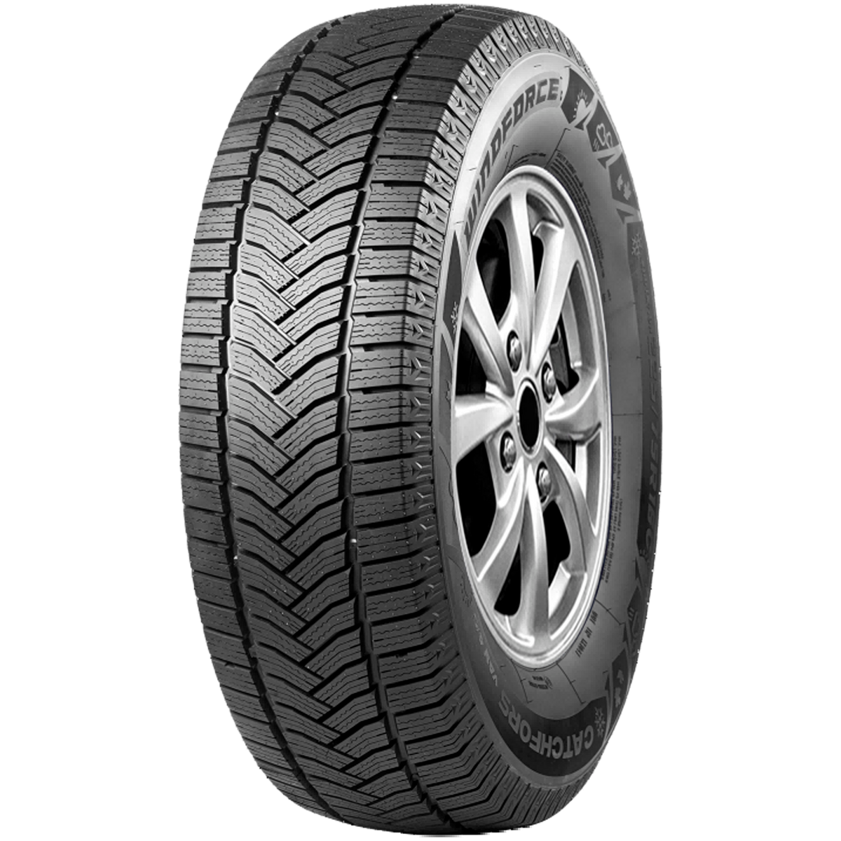 WINDFORCE CATCHFORS VAN A/S 195/75 R16 107/105R – Herstellerbild Vollansicht