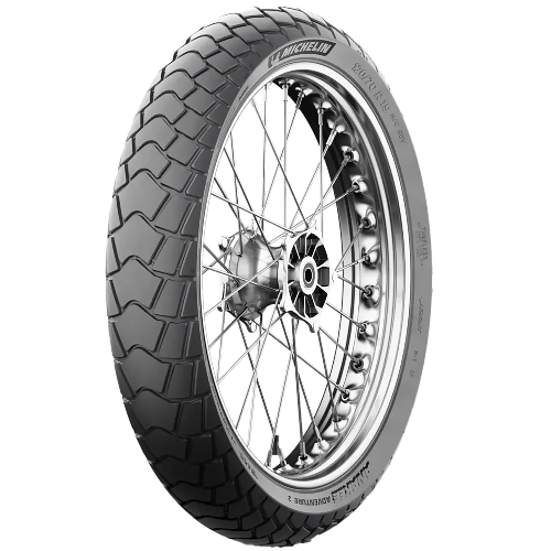 MICHELIN ANAKEE ADVENTURE 2 110/80 R18 58V – Herstellerbild Vollansicht