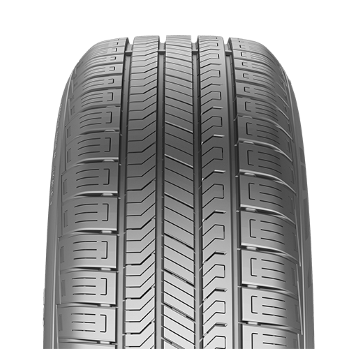 CONTINENTAL CROSS CONTACT RX 255/45 R20 105H – Herstellerbild Frontansicht