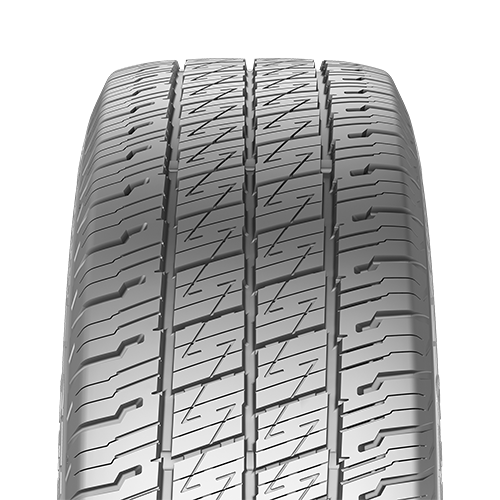 SEMPERIT VAN-ALLSEASON 205/65 R15 102/100T – Herstellerbild Frontansicht