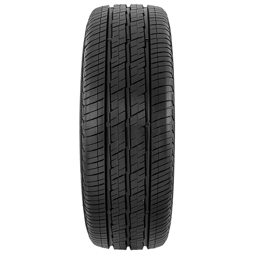 CONTINENTAL VANCO 2 205/70 R15 106/104R – Herstellerbild Frontansicht