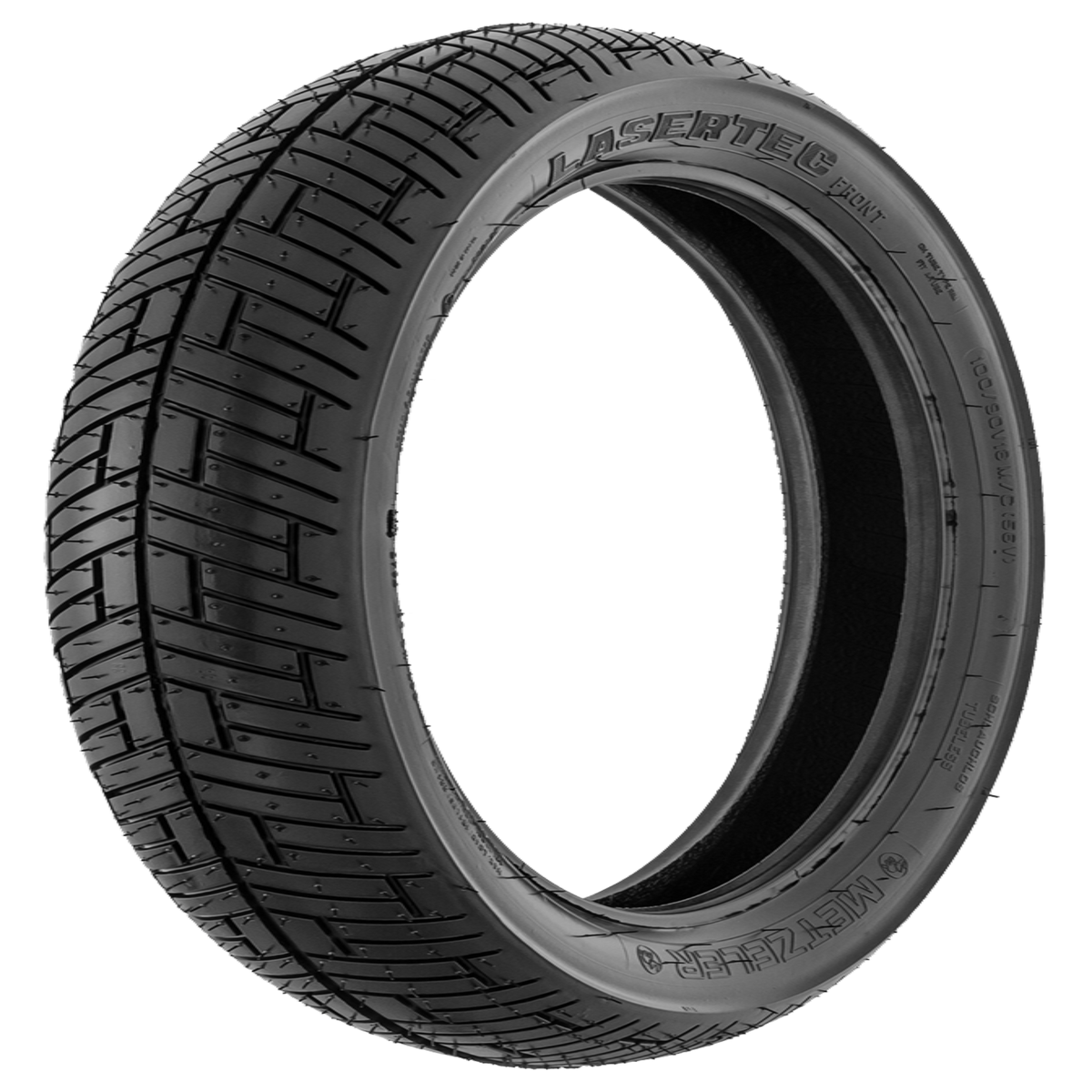 METZELER LASERTEC FRONT 90/90 R18 51H – Herstellerbild Vollansicht