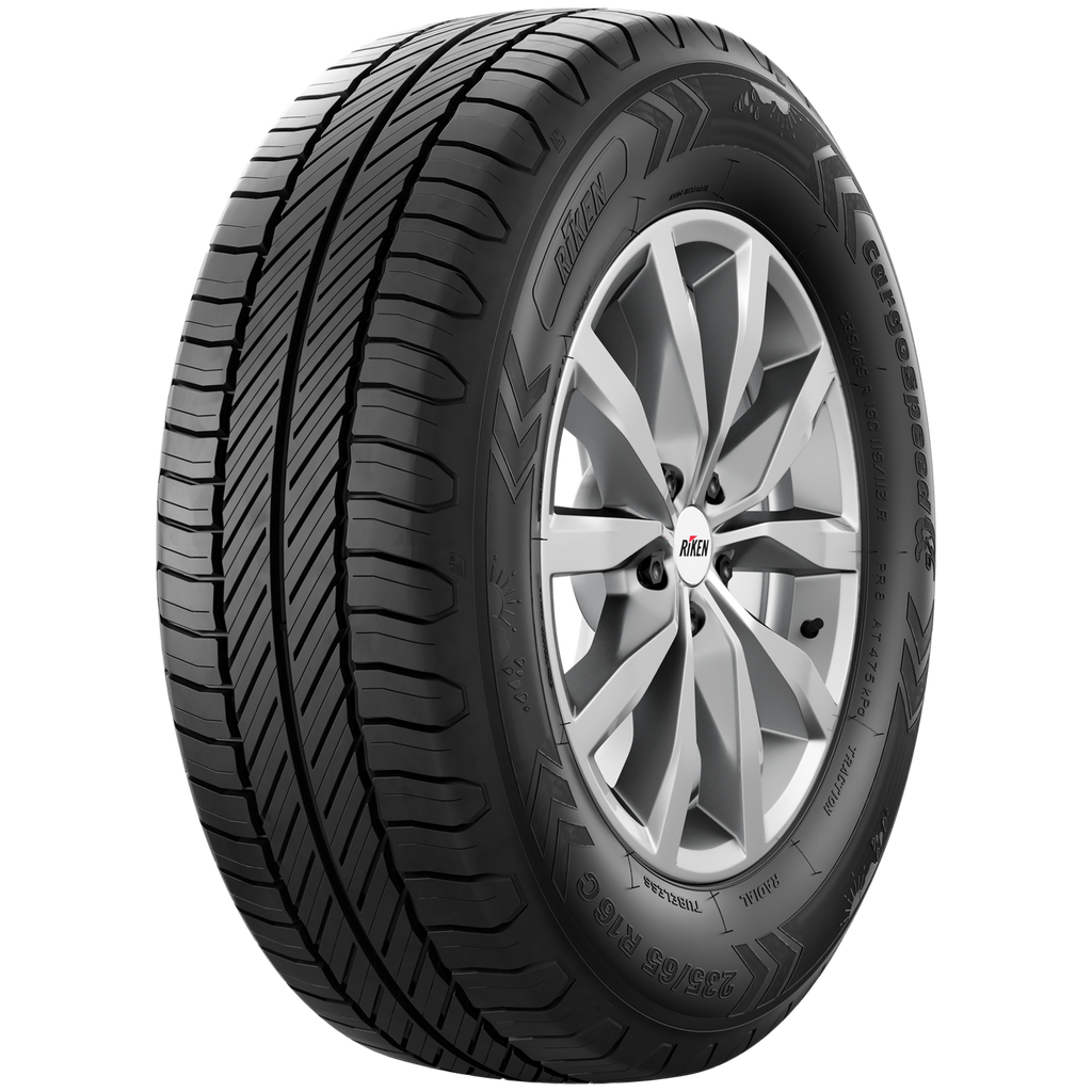 RIKEN CARGOSPEED EVO 185/80 R14 102/100R – Herstellerbild Vollansicht