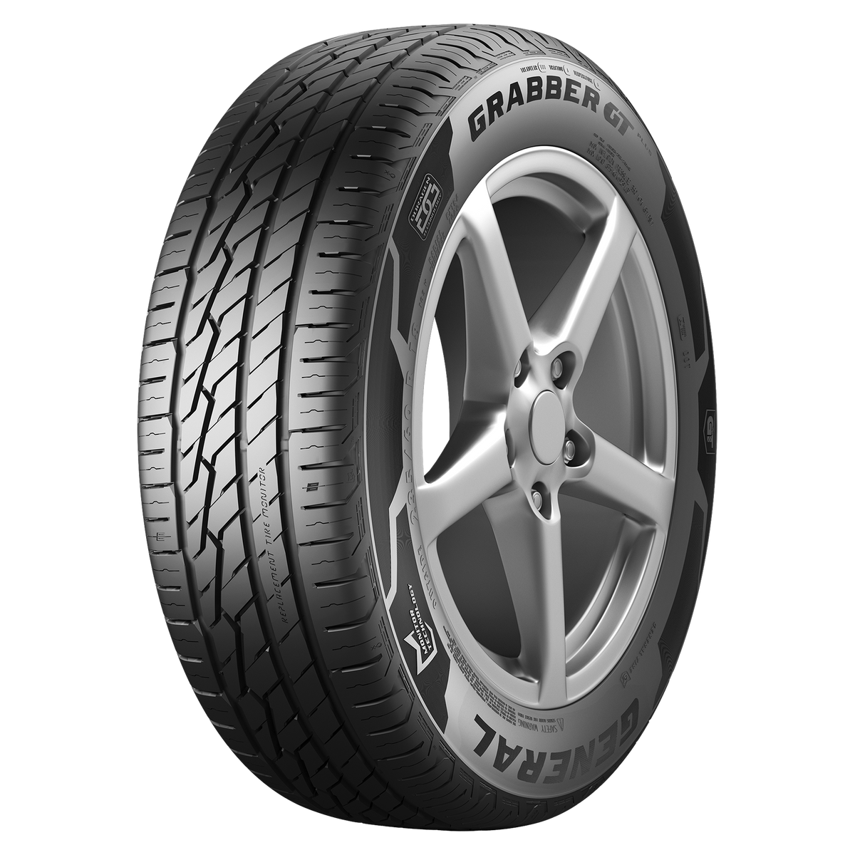 GENERAL GRABBER GT PLUS 275/45 R22 115W – Herstellerbild Vollansicht