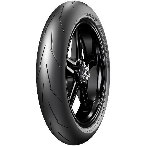 PIRELLI DIABLO SUPERCORSA 120/70 R17 58W – Herstellerbild Vollansicht