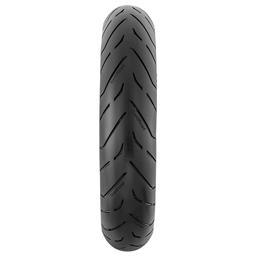 CONTINENTAL CONTI ROAD 120/70 R17 58W – Herstellerbild Frontansicht