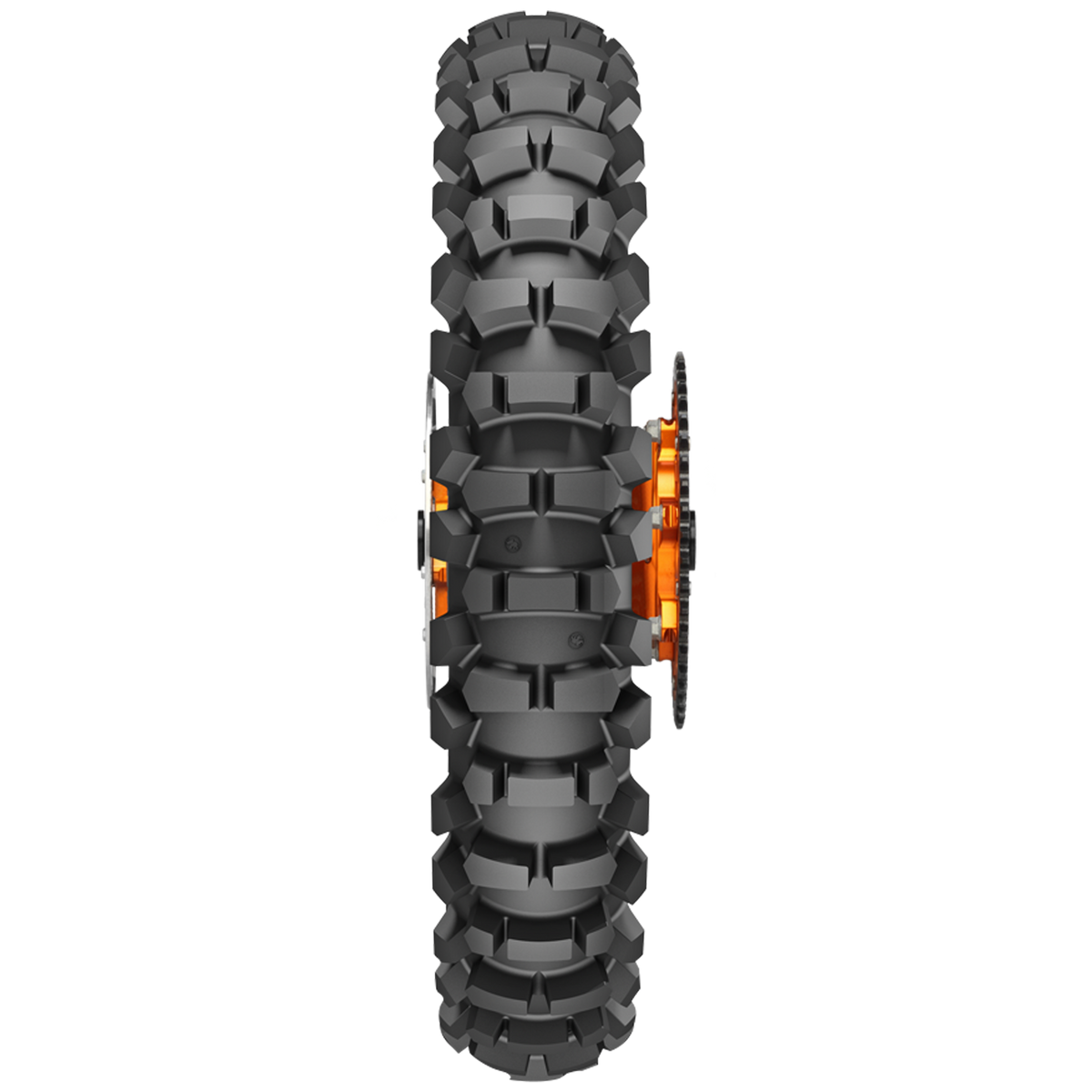 METZELER MC 360 100/90 R19 57M – Herstellerbild Frontansicht