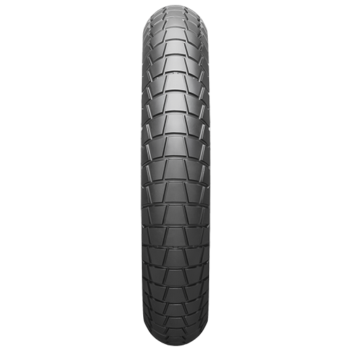 BRIDGESTONE AT41 ADVENTURE TRAIL (FRONT) 90/90 R21 54V – Herstellerbild Frontansicht