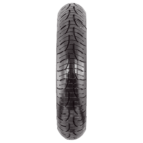 MICHELIN PILOT ROAD 4 120/70 R17 58W – Herstellerbild Frontansicht