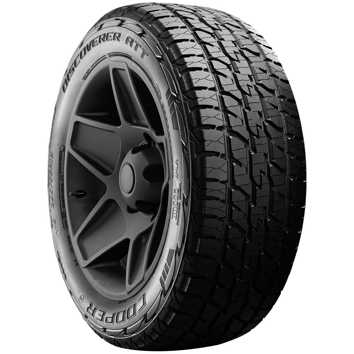 COOPER DISCOVERER ATT 265/65 R17 116H – Herstellerbild Vollansicht
