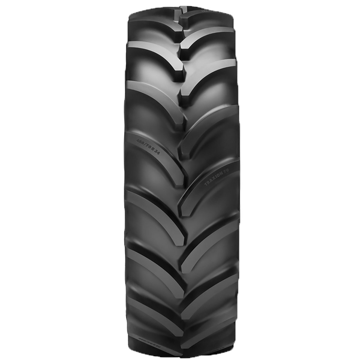 VREDESTEIN TRAXION 70 300/70 R20 120D – Herstellerbild Frontansicht