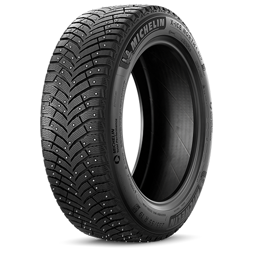 MICHELIN X-ICE NORTH 4 STUDDED 255/50 R20 109T – Herstellerbild Vollansicht