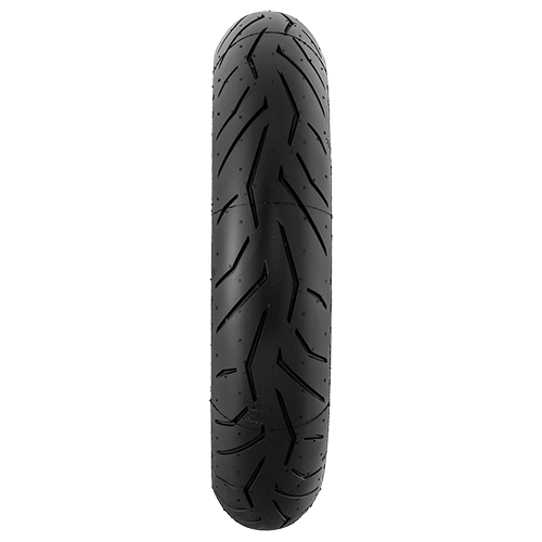 PIRELLI DIABLO ROSSO II 120/70 R17 58W – Herstellerbild Frontansicht