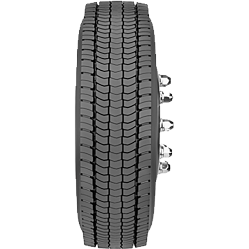 STARMAXX POLARMAXX SPORT 245/45 R18 100V – Herstellerbild Frontansicht