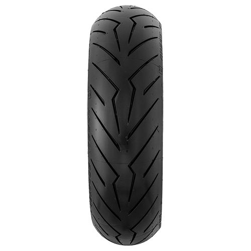 PIRELLI DIABLO ROSSO SCOOTER SC 140/70 R14 62S – Herstellerbild Frontansicht