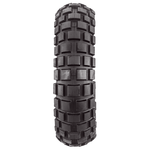 CONTINENTAL TKC 80 130/80 R17 65T – Herstellerbild Frontansicht