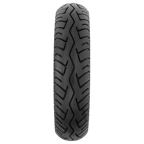 BRIDGESTONE BATTLAX BT46 130/70 R18 63H – Herstellerbild Frontansicht