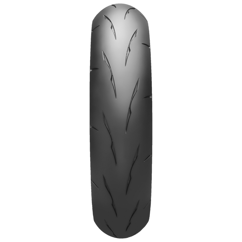 BRIDGESTONE BATTLAX RACING CR11 150/65 R18 X – Herstellerbild Frontansicht