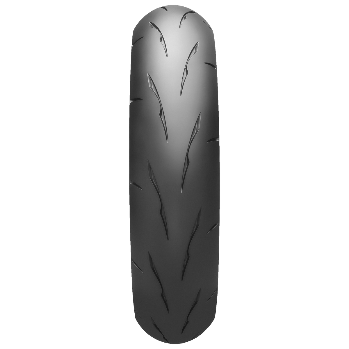 BRIDGESTONE BATTLAX RACING CR11 150/65 R18 X – Herstellerbild Frontansicht