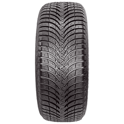 MICHELIN ALPIN A4 175/65 R14 82T – Herstellerbild Frontansicht