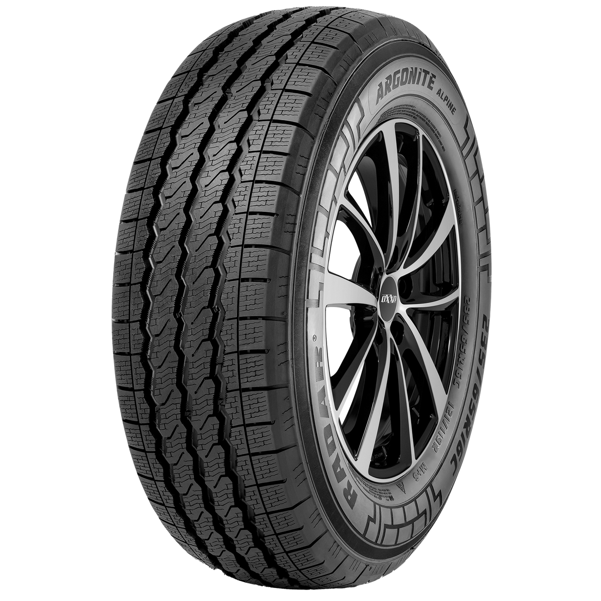 RADAR ARGONITE ALPINE 235/65 R16 115/113R – Herstellerbild Vollansicht