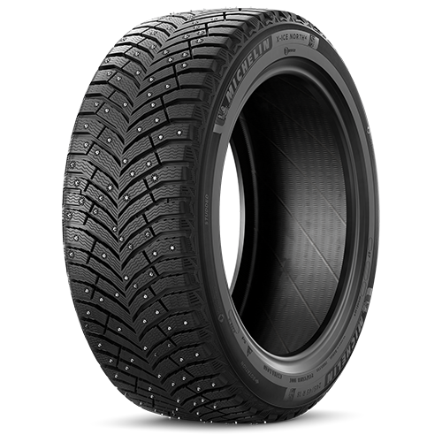 MICHELIN X-ICE NORTH 4 STUDDED 215/50 R18 92T – Herstellerbild Vollansicht