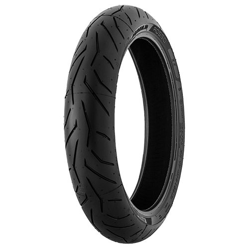 PIRELLI DIABLO ROSSO II 120/70 R17 58W – Herstellerbild Vollansicht