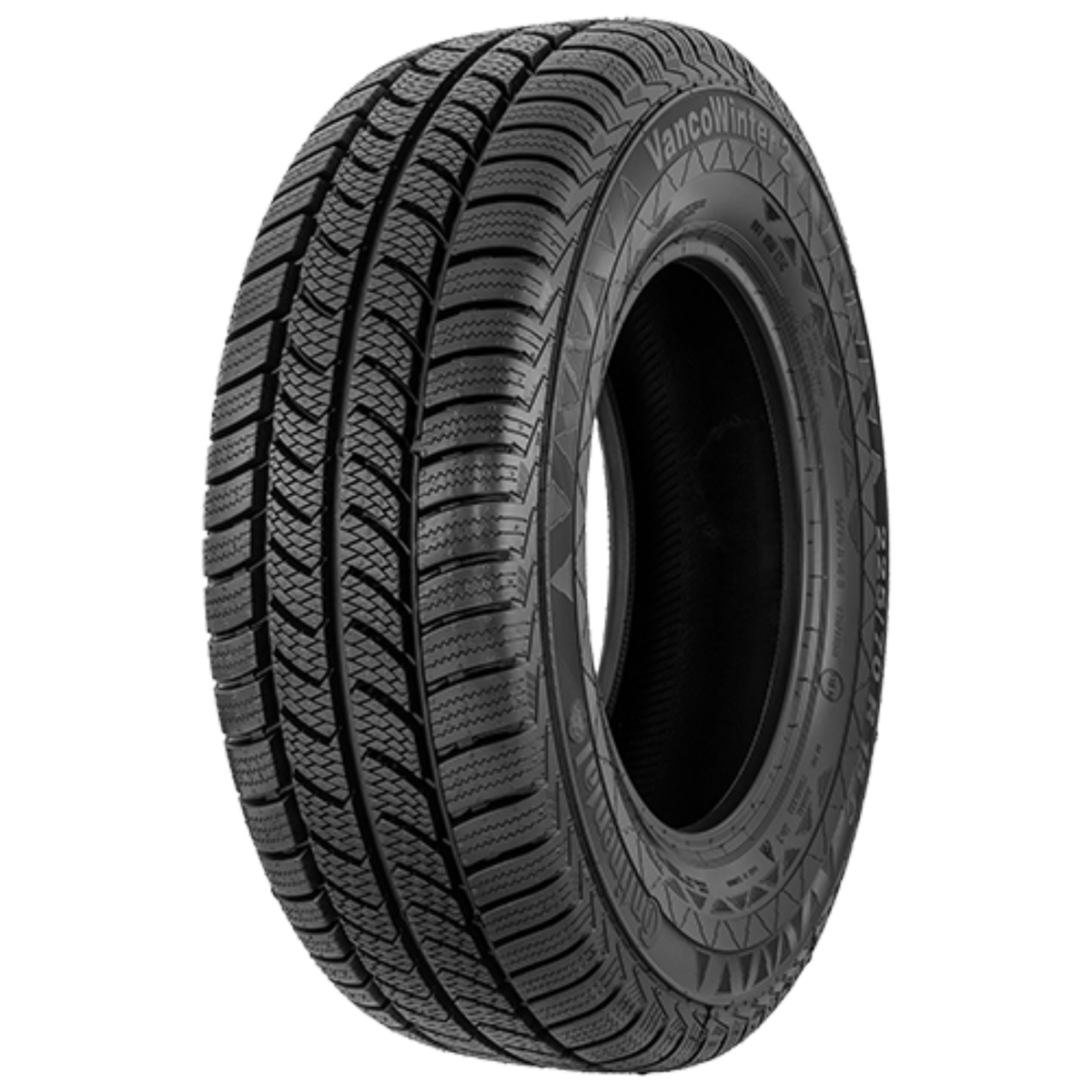 CONTINENTAL VANCO WINTER 2 225/70 R15 112/110R – Herstellerbild Vollansicht