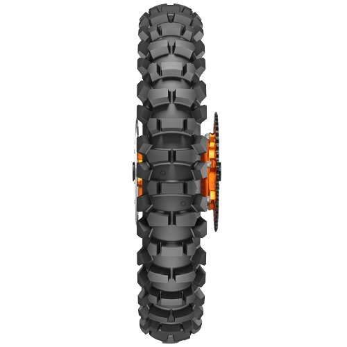 METZELER MC 360 120/100 R18 68M – Herstellerbild Frontansicht