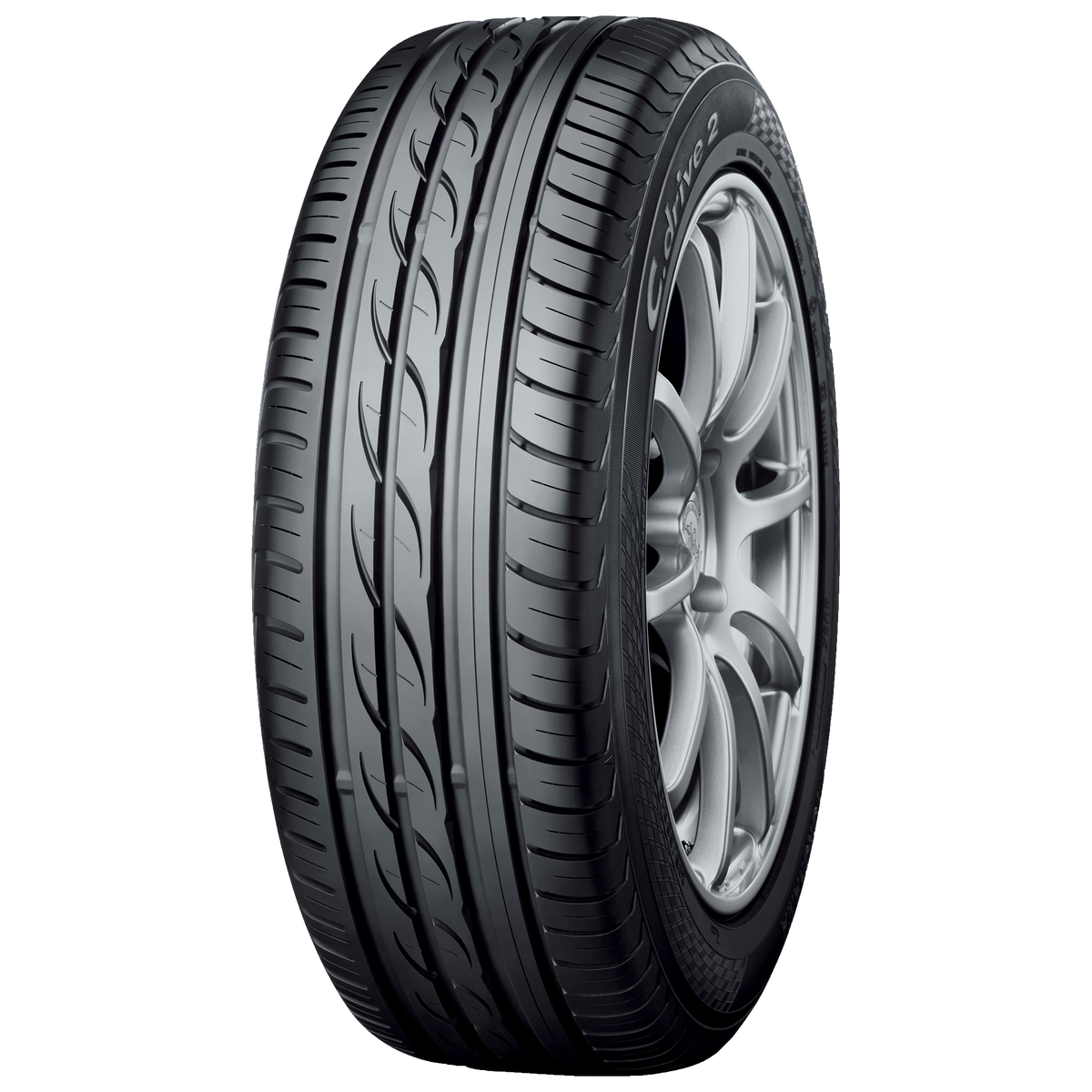 YOKOHAMA C DRIVE 2 AC02 235/50 R18 97V – Herstellerbild Vollansicht