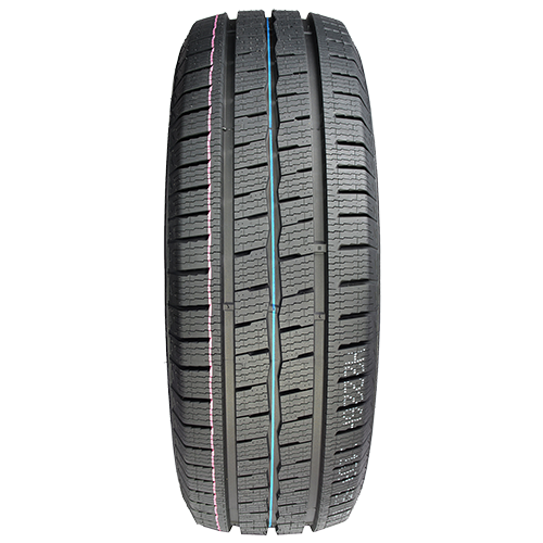 LANVIGATOR WINTERGRIP VAN 165/70 R14 89/87R – Herstellerbild Frontansicht
