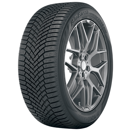YOKOHAMA BLUEARTH WINTER V906 SUV 275/45 R20 110V – Herstellerbild Vollansicht