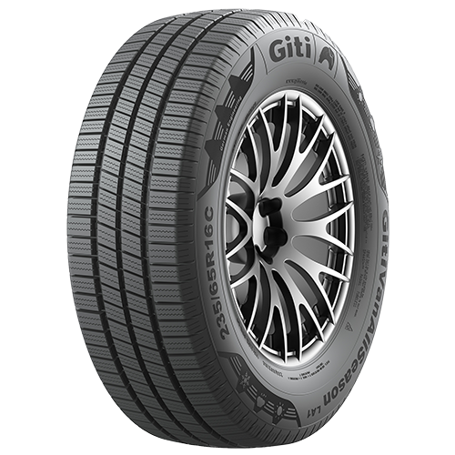 GITI VAN ALLSEASON LA1 215/65 R16 109/107T – Herstellerbild Vollansicht