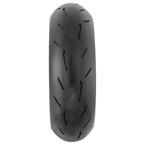 CONTINENTAL RACE ATTACK 2 STREET 190/55 R17 75W – Herstellerbild Frontansicht