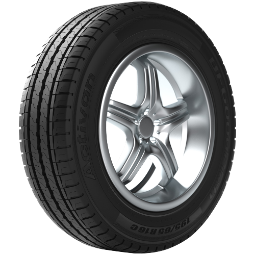 BFGOODRICH ACTIVAN 195/65 R16 104/102R – Herstellerbild Vollansicht