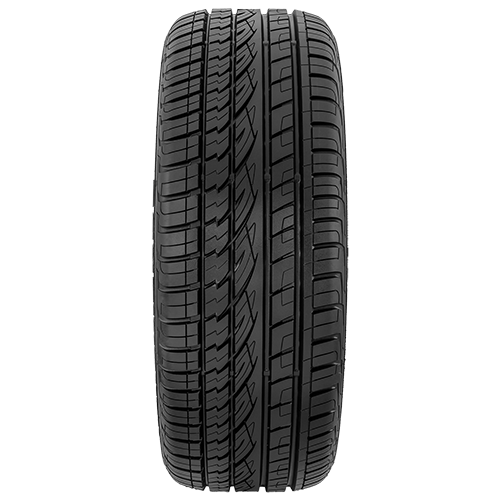 CONTINENTAL CROSS CONTACT UHP 255/55 R18 109W – Herstellerbild Frontansicht