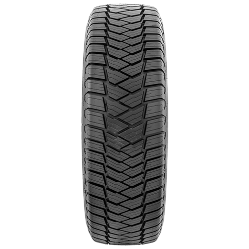 BRIDGESTONE DURAVIS ALLSEASON 185/75 R16 104/102R – Herstellerbild Frontansicht