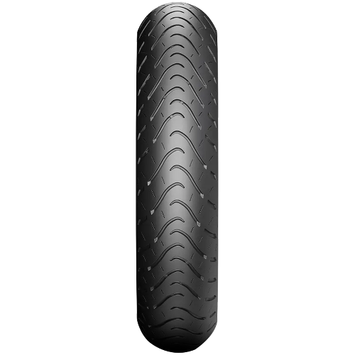 METZELER ROADTEC SCOOTER 120/70 R14 55S – Herstellerbild Frontansicht