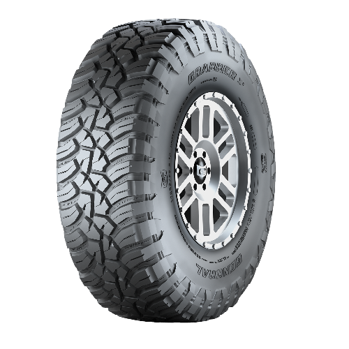 GENERAL GRABBER X3 245/70 R17 119/116Q – Herstellerbild Vollansicht