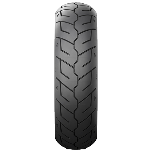 MICHELIN SCORCHER 31 160/70 R17 73V – Herstellerbild Frontansicht