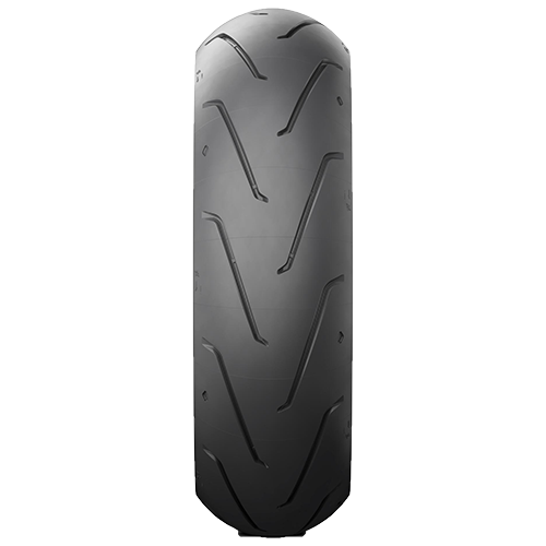 MICHELIN SCORCHER SPORT 180/55 R17 73W – Herstellerbild Frontansicht
