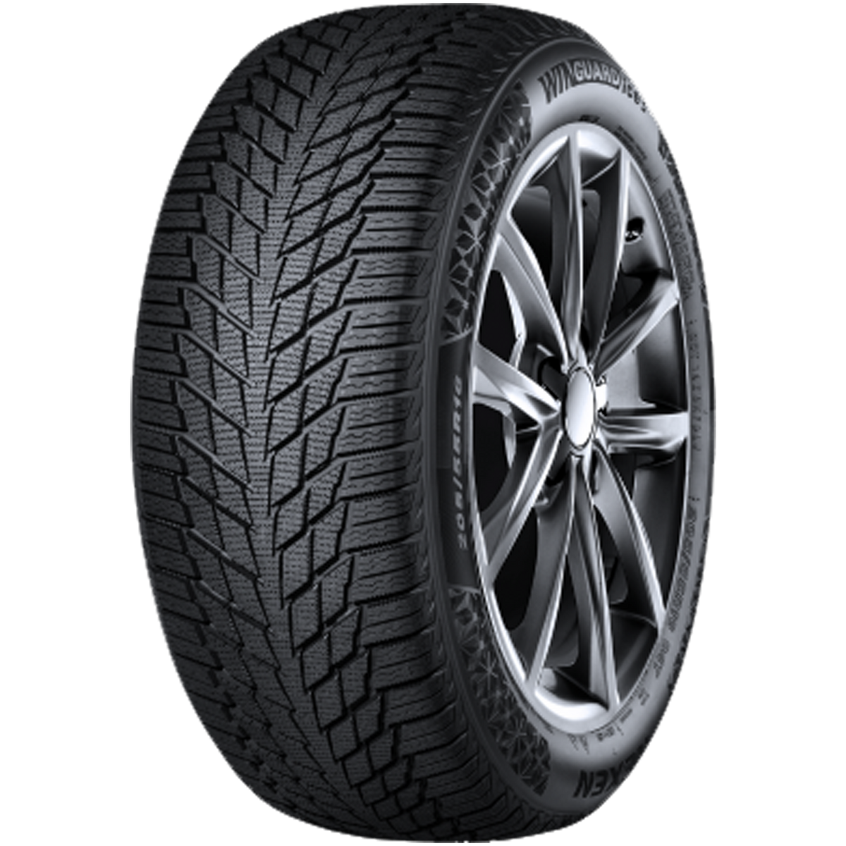NEXEN WINGUARD ICE 3 245/50 R18 104T – Herstellerbild Vollansicht