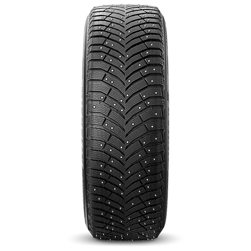 MICHELIN X-ICE NORTH 4 STUDDED 235/55 R19 105T – Herstellerbild Frontansicht