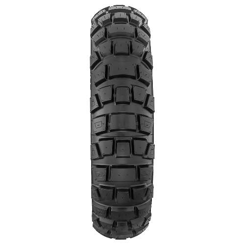 BRIDGESTONE AX 41 BATTLAX ADEVENTURECROSS (REAR) 120/90 R18 65P – Herstellerbild Frontansicht